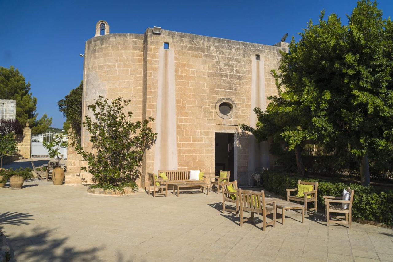 Santa Maria di Leuca Villa Romasi מראה חיצוני תמונה