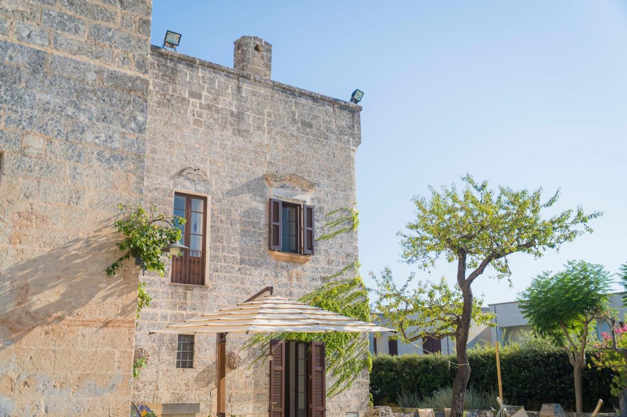 Santa Maria di Leuca Villa Romasi מראה חיצוני תמונה
