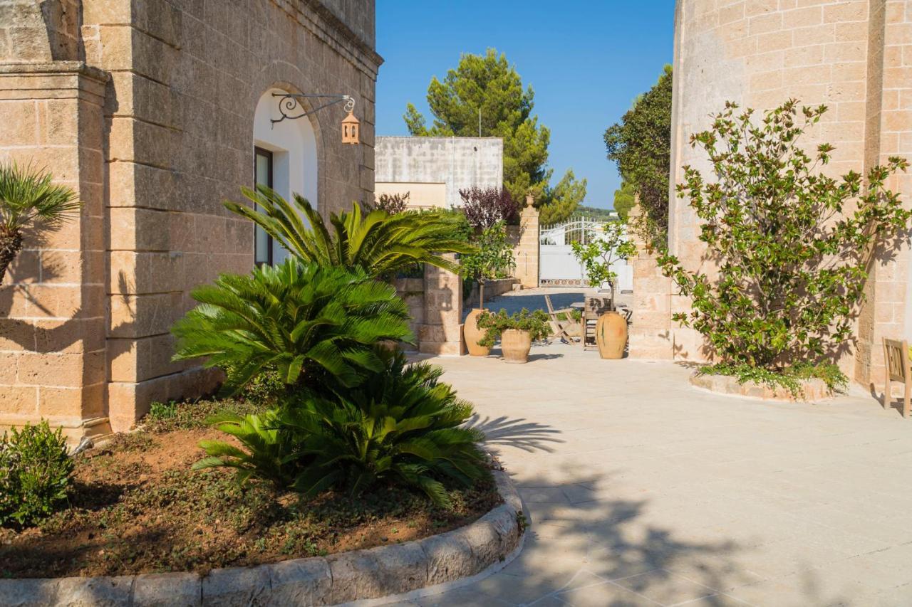 Santa Maria di Leuca Villa Romasi מראה חיצוני תמונה