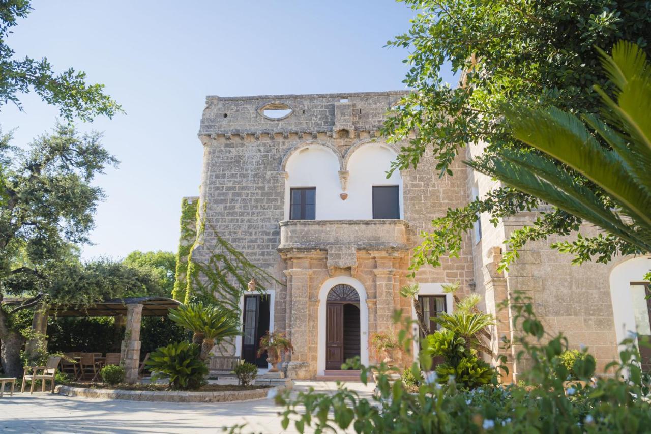 Santa Maria di Leuca Villa Romasi מראה חיצוני תמונה