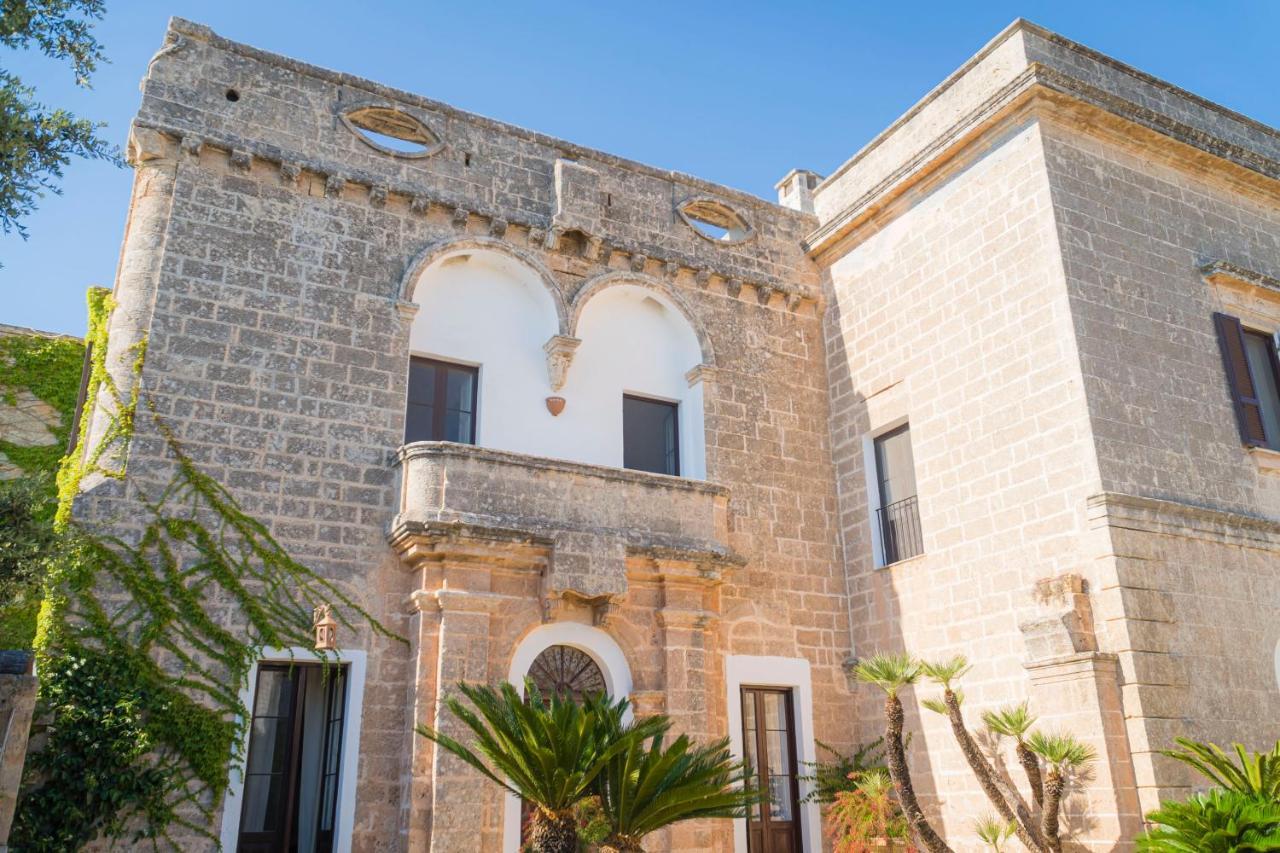 Santa Maria di Leuca Villa Romasi מראה חיצוני תמונה