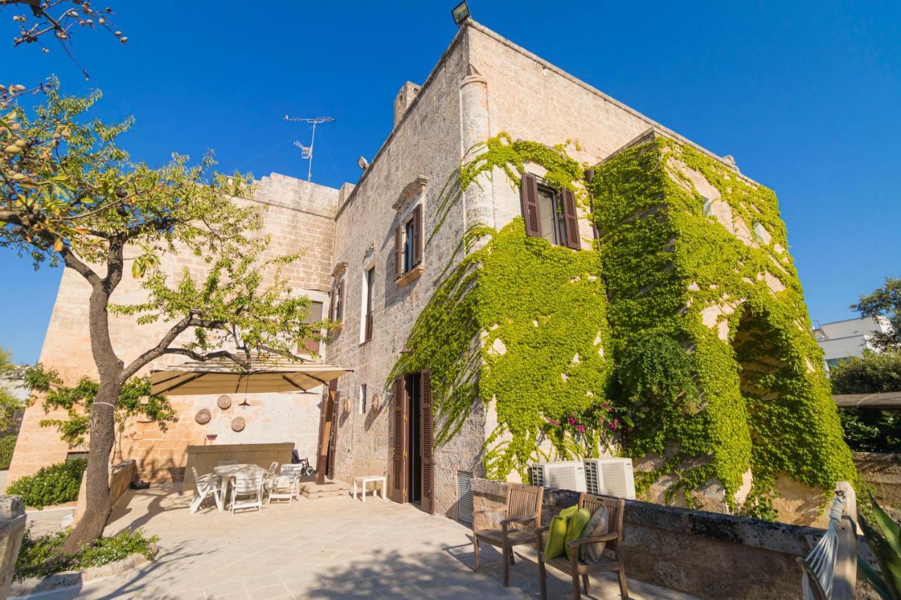 Santa Maria di Leuca Villa Romasi מראה חיצוני תמונה