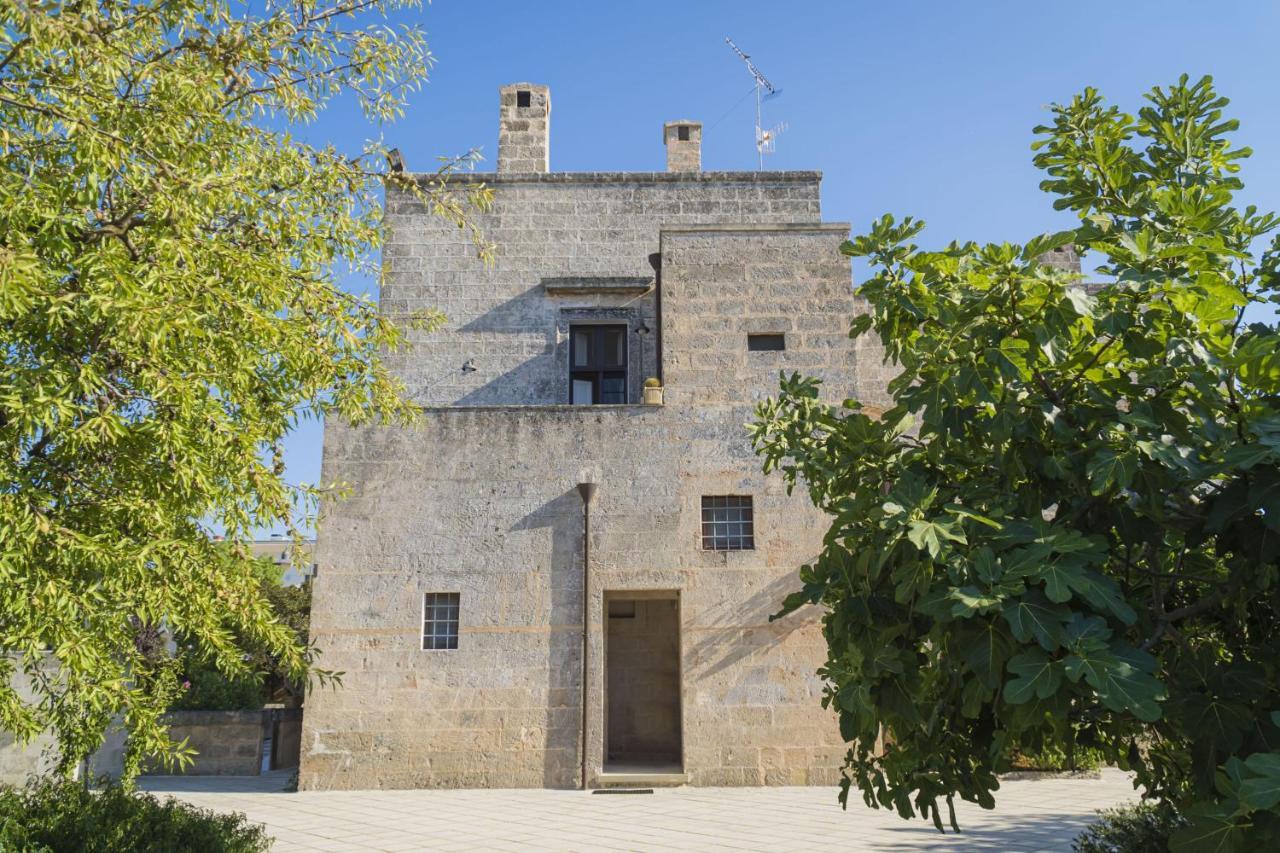 Santa Maria di Leuca Villa Romasi מראה חיצוני תמונה