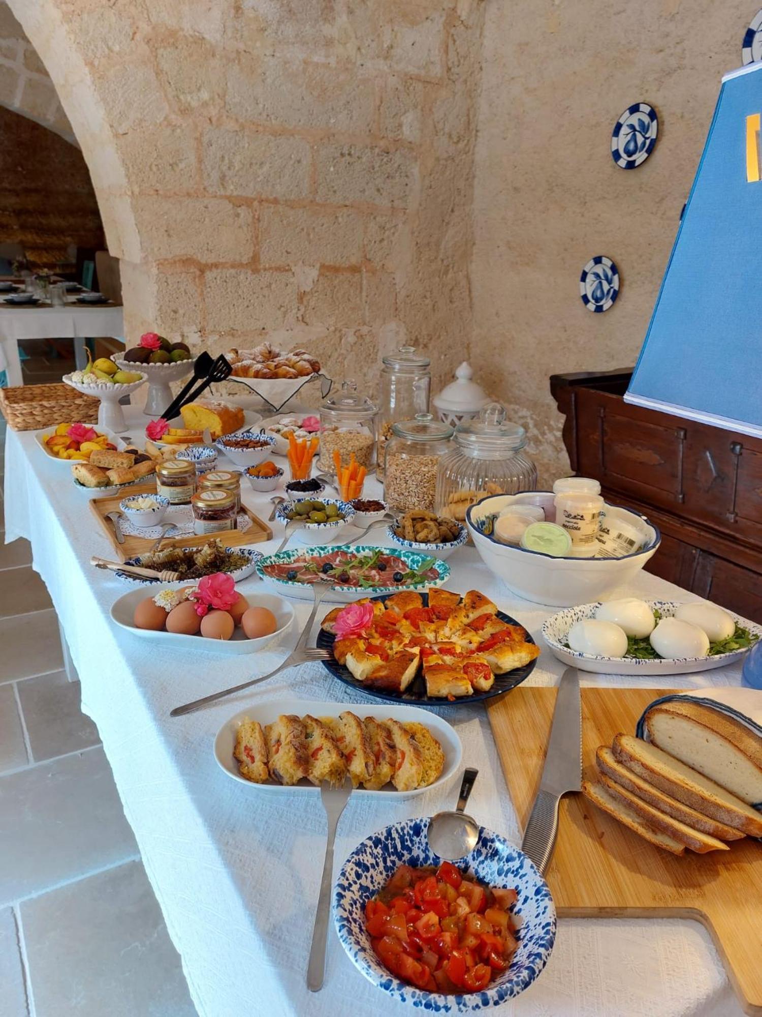 Santa Maria di Leuca Villa Romasi מראה חיצוני תמונה