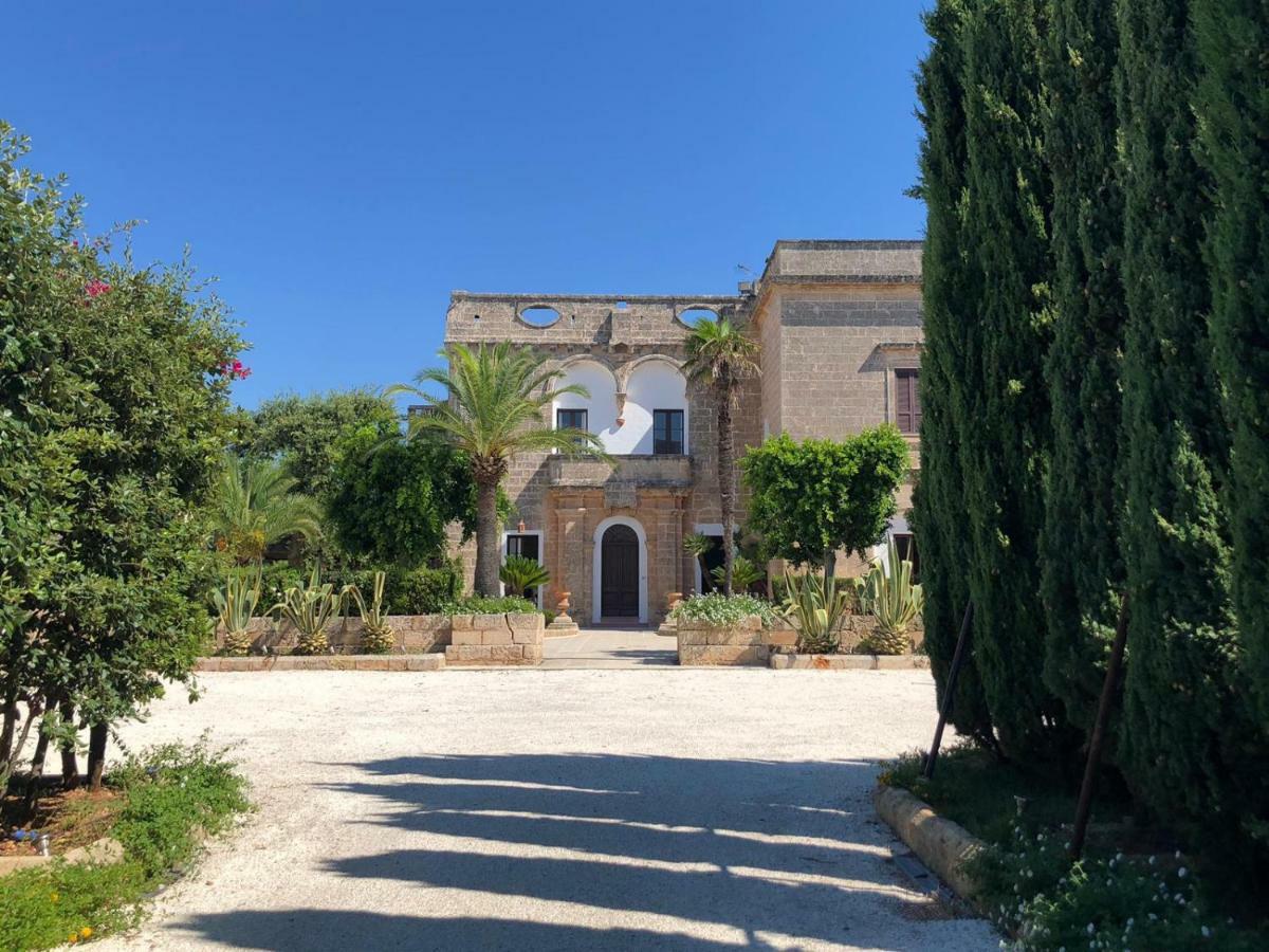 Santa Maria di Leuca Villa Romasi מראה חיצוני תמונה